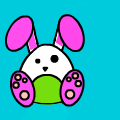 Cartoon Bunny FAIL