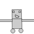 'EPIC ROBOT!'