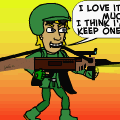 AK-47 for Canadianeagle