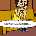 Suddenly Sorcerer: Friends and Foes