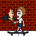 skateboard time