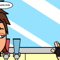 comic war with rafa