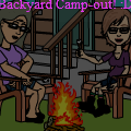 Backyard Camping :)