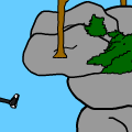 ...if I fell off a cliff