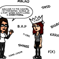 My Crazy Fangirl Side