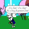 Theme of the day: LATE