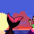 you as a mermaid