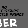 Top 40 Silly Strips Banner
