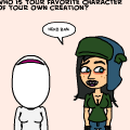 Character Remix Strip!