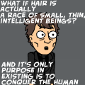 TotD: Hair