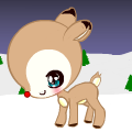 Reindeer Art