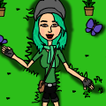in the grass