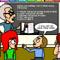 2nd Bitstrip- Fight 6