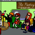 Bitstrips Poetry Club Remix