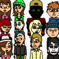 'Meh 100 friends'