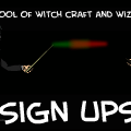 Harry Potter club sign ups!