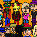 'All My Friends On Bitstrips'