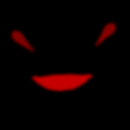 creepy face