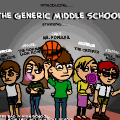 Bitstrip Middle School.