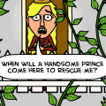 Rapunzel, Rapunzel. Give me 20 bucks and ten cents