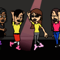 80's dance