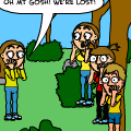 'Lost in the Woods'