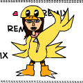 Chocobo suit!!!