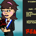 Remix your graduation picture