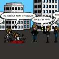 the start of a bad crime  4