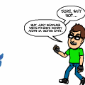 Comic War - VMan