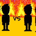 2 on 2 Comic War