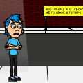 leaving bitstrips 