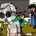 In A School...