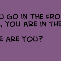 where are u?