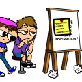 Out of inspiration.
