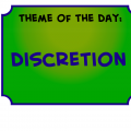 TotD: Discretion