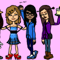 Happy B-day Megan (late sorry)