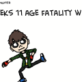 Bitstrips Fighter