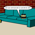 Unattended Hamburger