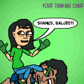 Thinking chair