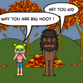Big hoot !