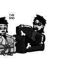 the end