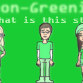 Neon Greenies!