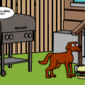 Unattended Hamburger