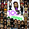 100 FRIENDS!!!!