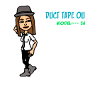 duct tape outfit