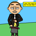 'ta da' (by my dad)
