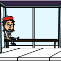 Remix you waiting for the bus!