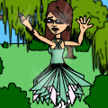 Green Dress