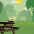 Unattended Hamburger 6